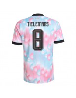 Belgie Youri Tielemans #8 Venkovní Dres MS 2026 Krátký Rukáv